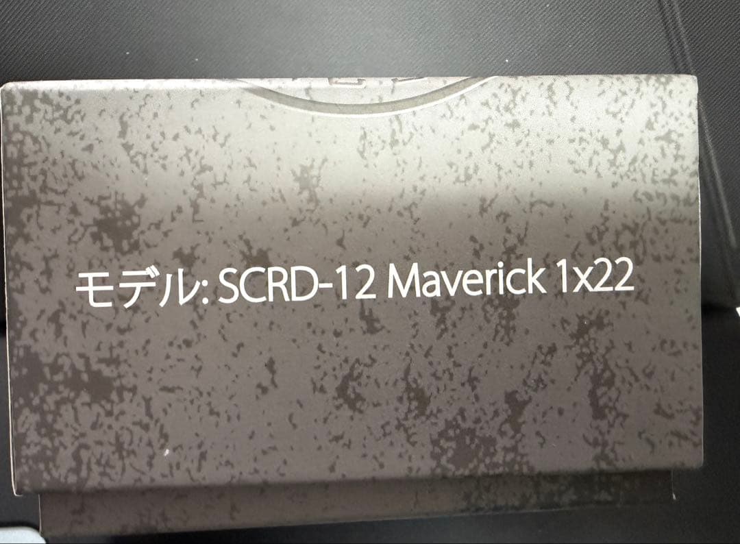 Vector Optics. SCRD-12ドットサイト