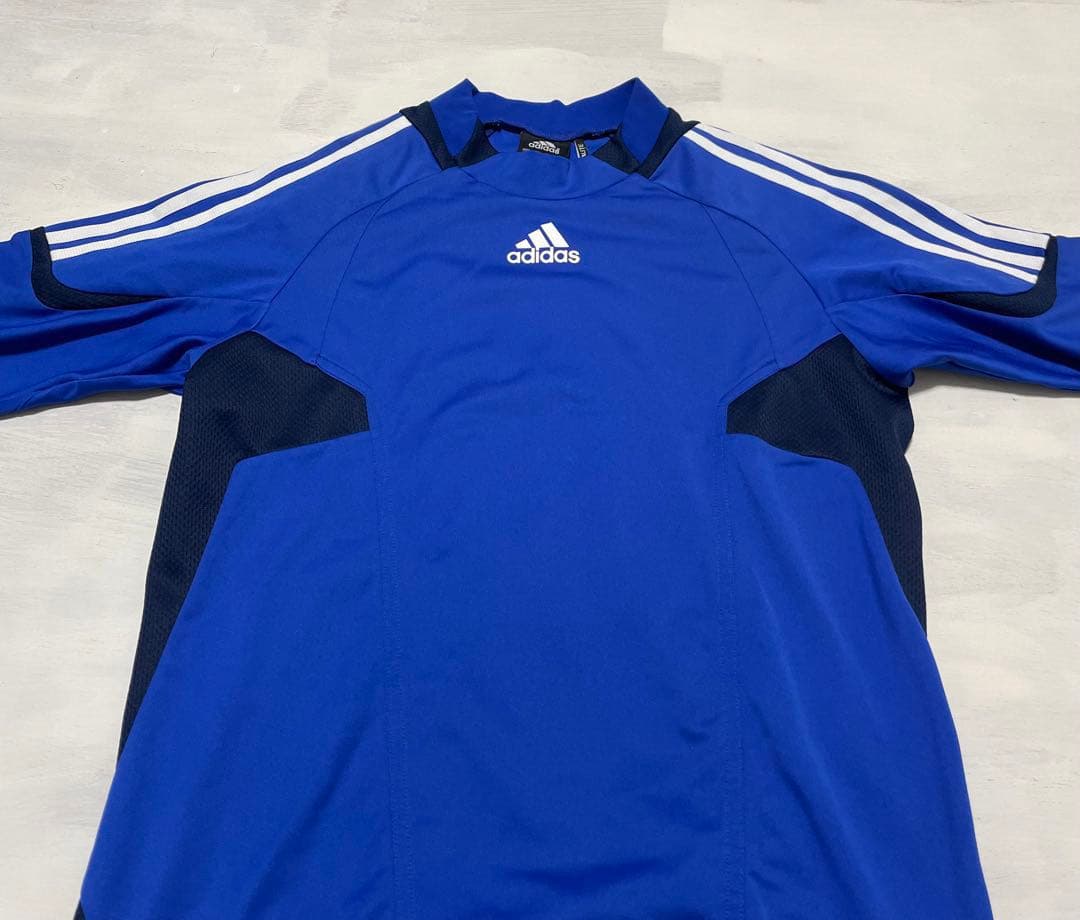 00s adidas プルオーバー　セットアップ 上下 ジャージ