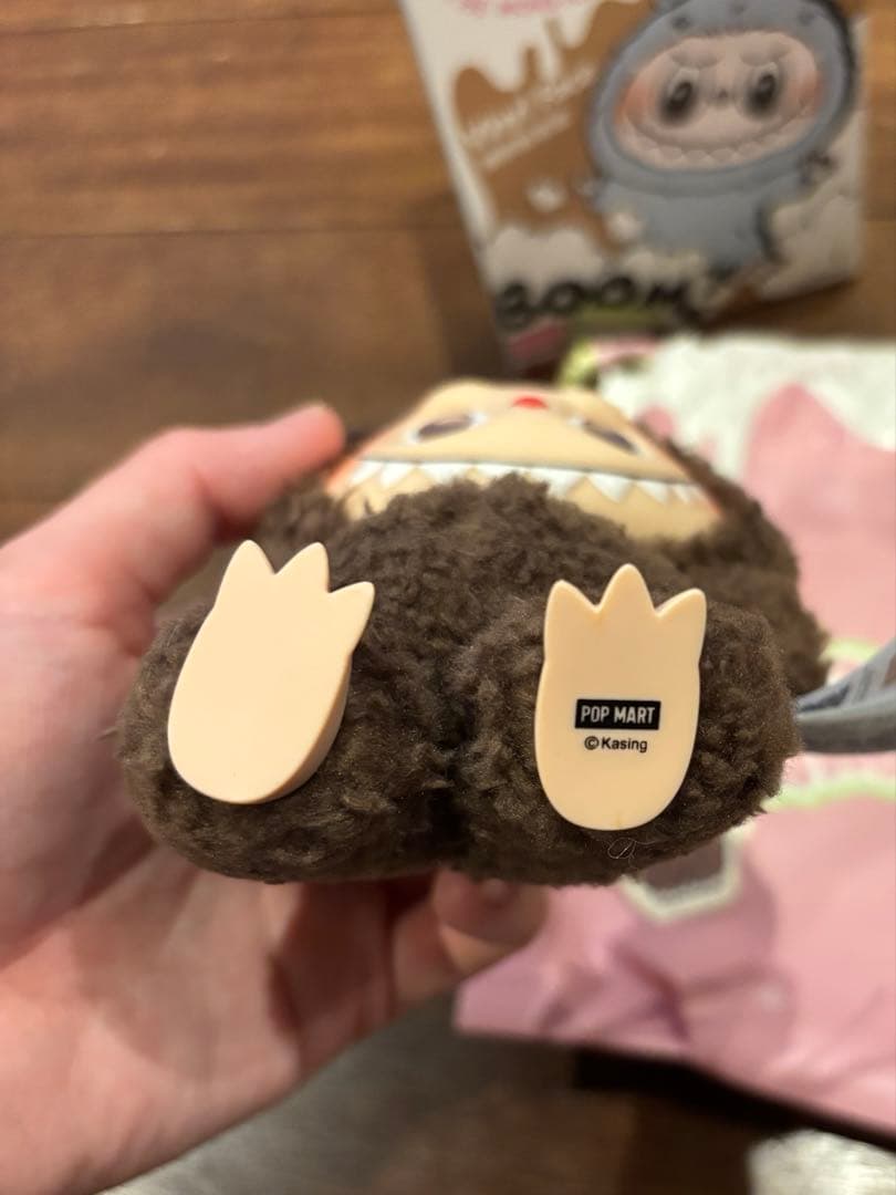 【シークレット】 ラブブ マカロン Chestnut Cocoa ココア 茶色