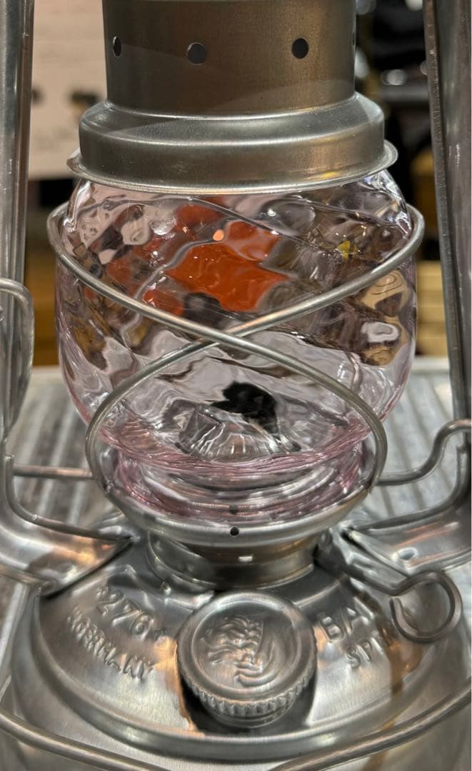 ①琉球ガラス　デイツ78用ランタングローブ②デイツ78黒金③ランタンケース