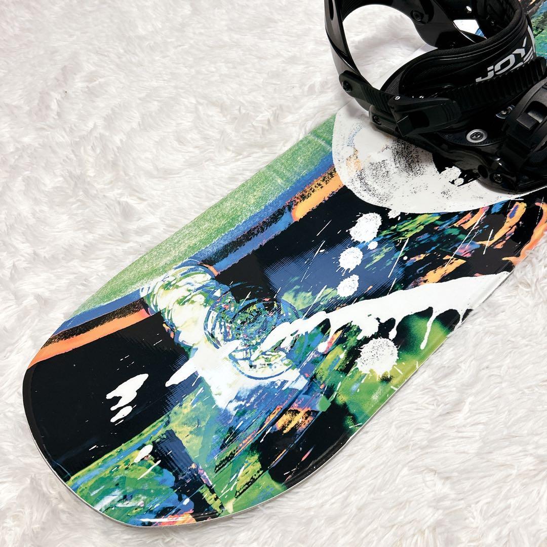 3点セット JOYRIDE スノーボード 158cm ビンディング スノボバッグ