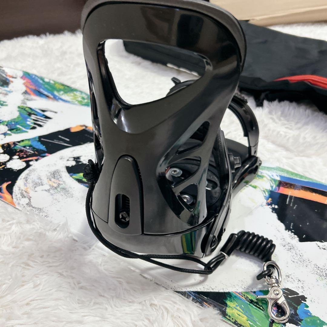 3点セット JOYRIDE スノーボード 158cm ビンディング スノボバッグ
