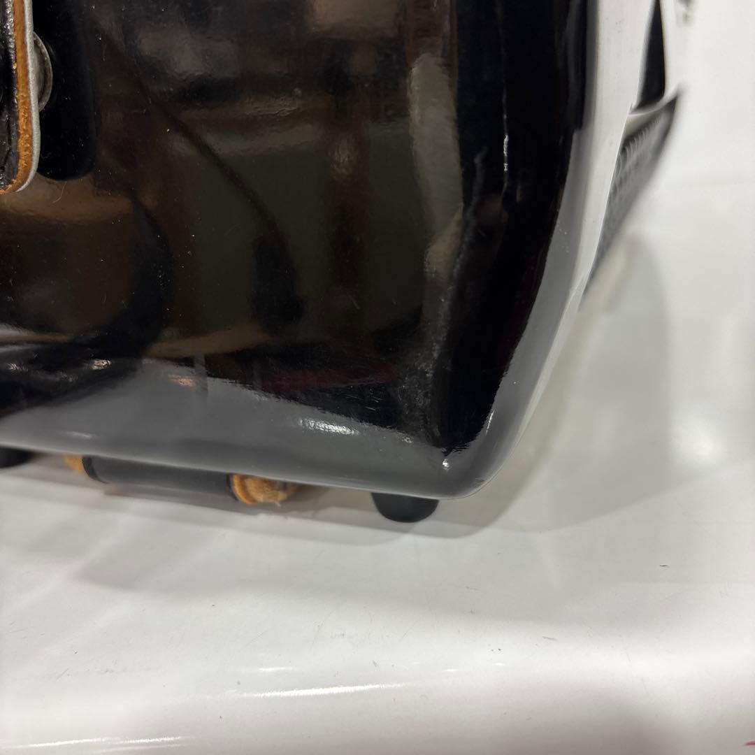 T114 YAMAHA アコーディオン ブラック カバー付き