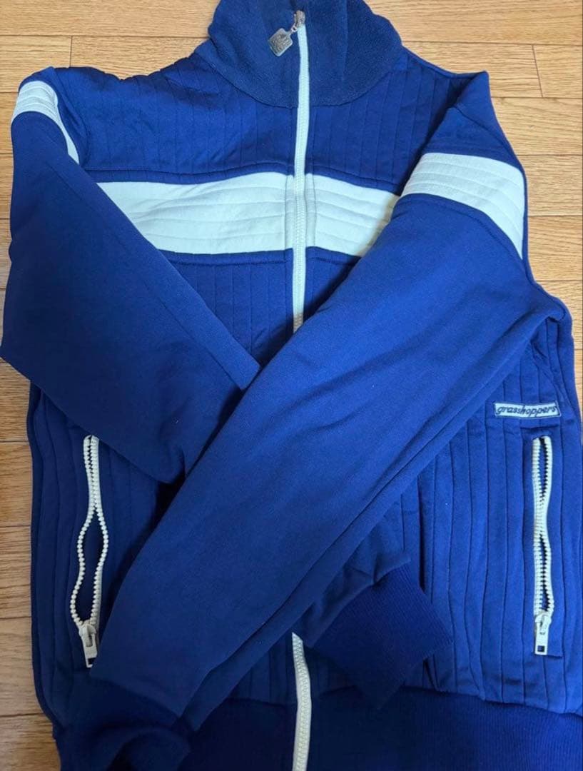 1/27までの出品、早い者勝ち！！ レトロ スポーツジャケット パイル裏地
