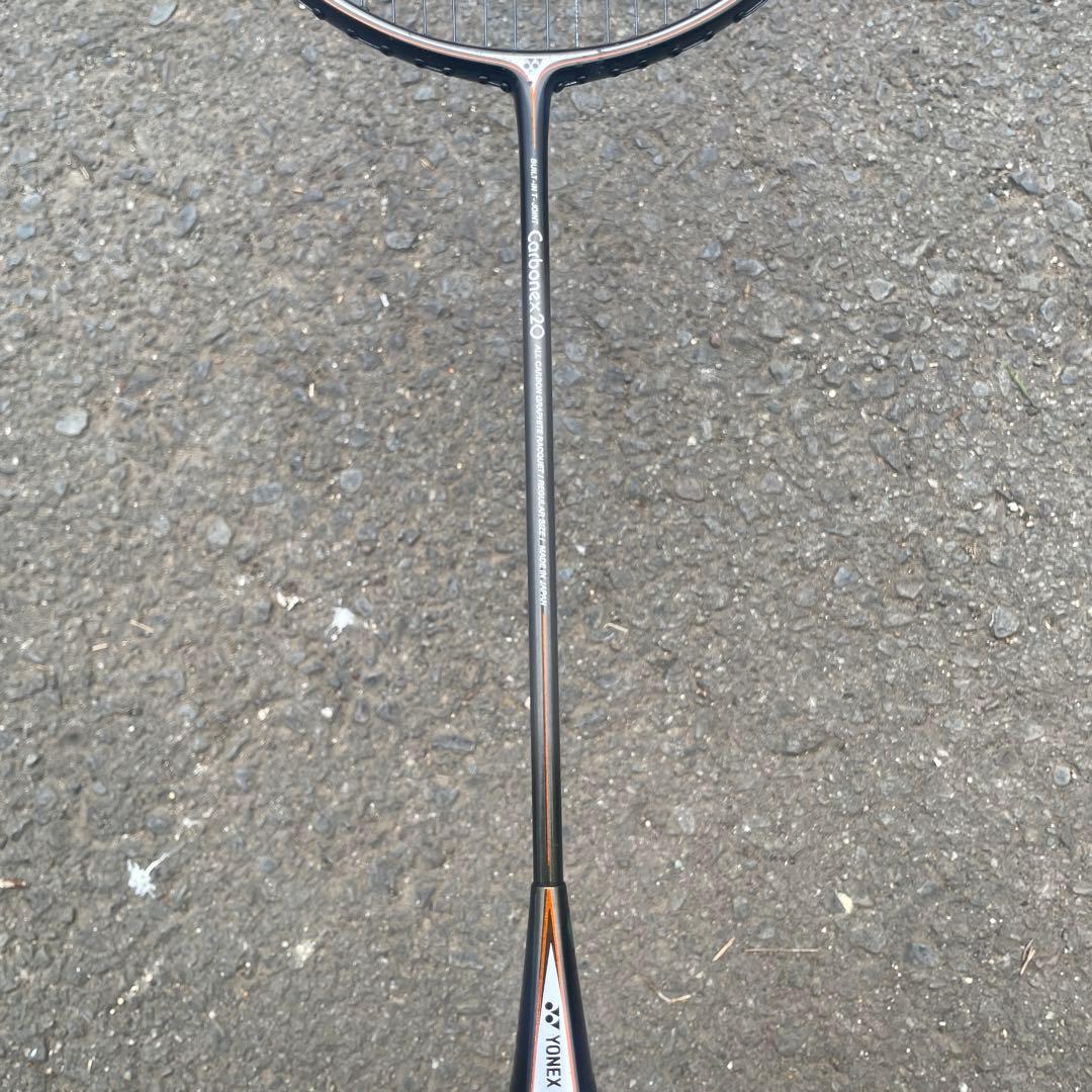 YONEX Carbonex 20 バドミントンラケット 日本製 中古