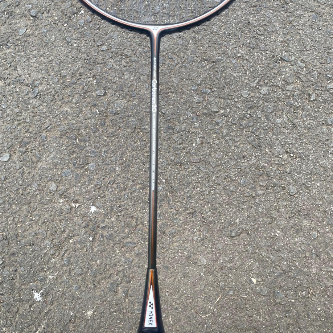 YONEX Carbonex 20 バドミントンラケット 日本製 中古