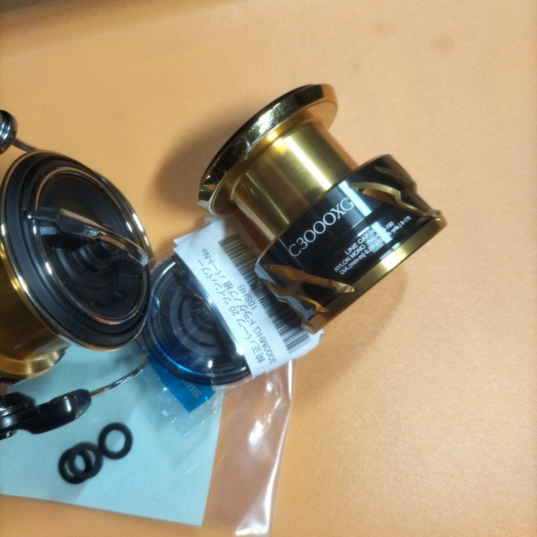 SHIMANO TWIN POWER C3000MHG スピニングリール