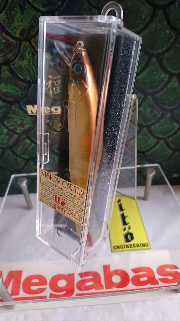 メガバス ビジョンワンテン オールド'00伊東イリュージョン 実釣未使用品
