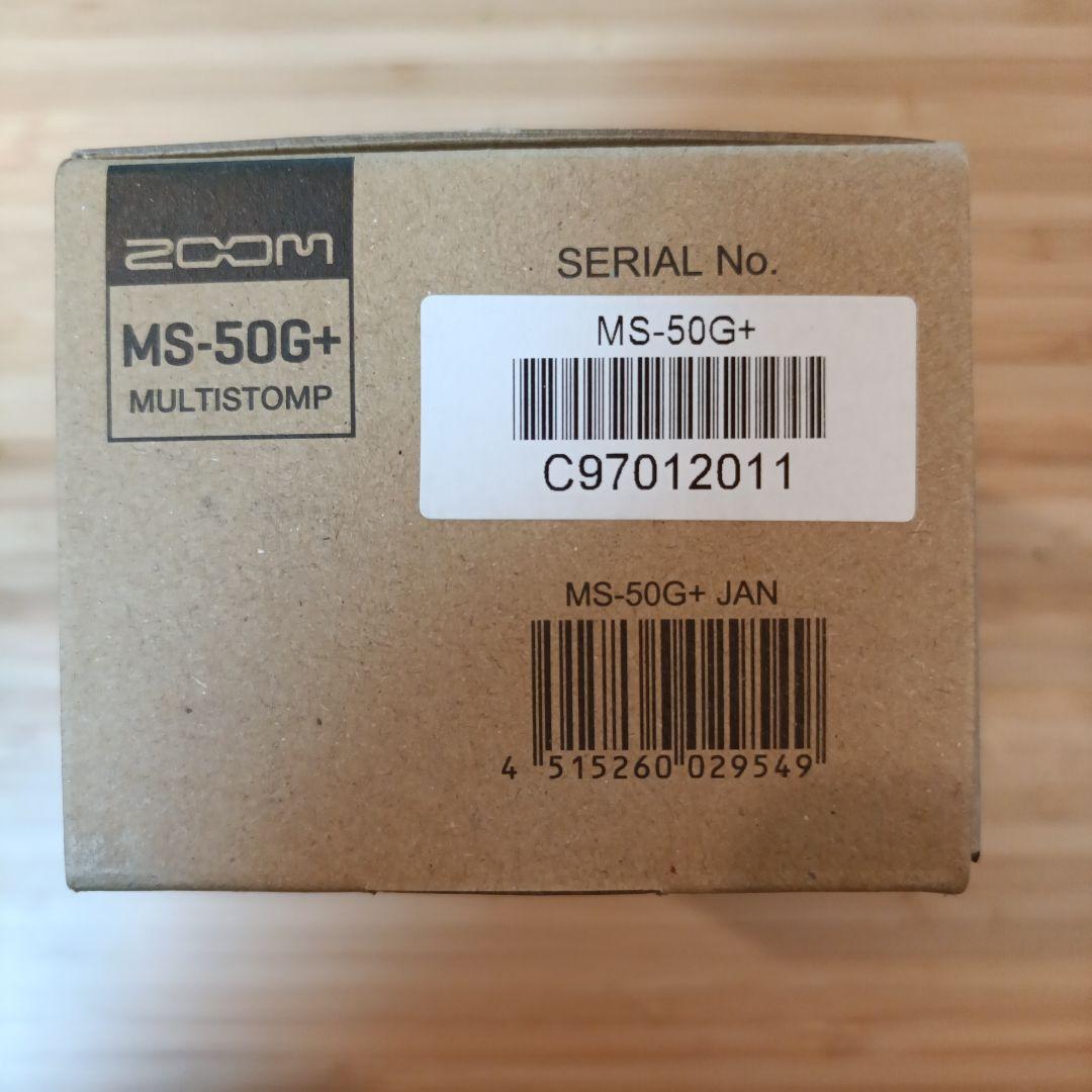 【新品・未使用】ZOOM / MS-50G+ マルチストンプペダル