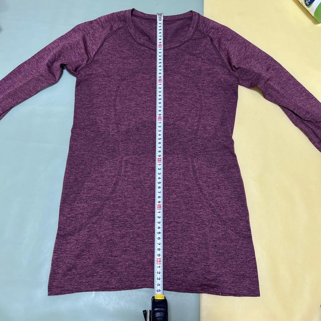 lululemon SwiftlyTechLongSleeve2.0 サイズ6