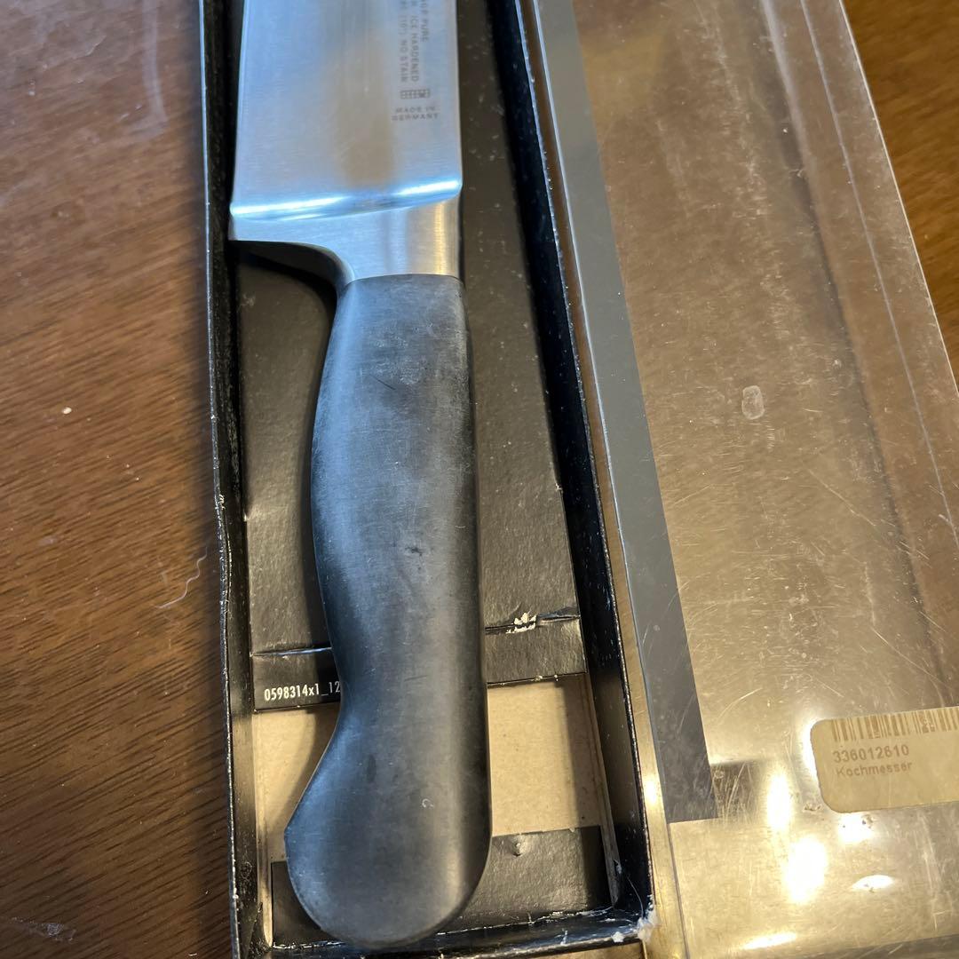 Zwilling ツヴィリング　ドイツ製　シェフナイフ　特殊ステンレス260mm
