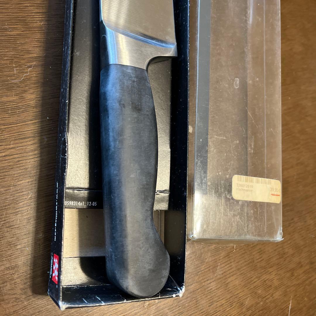 Zwilling ツヴィリング　ドイツ製　シェフナイフ　特殊ステンレス260mm