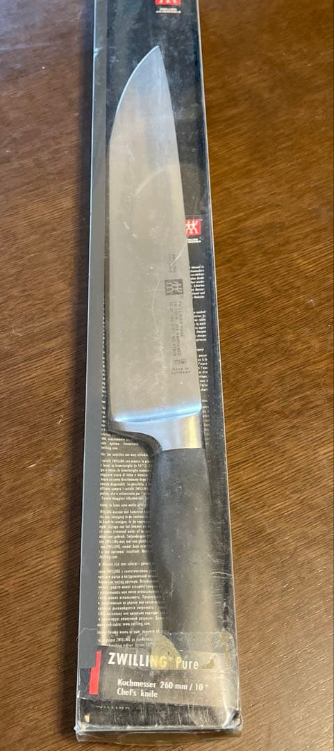 Zwilling ツヴィリング　ドイツ製　シェフナイフ　特殊ステンレス260mm