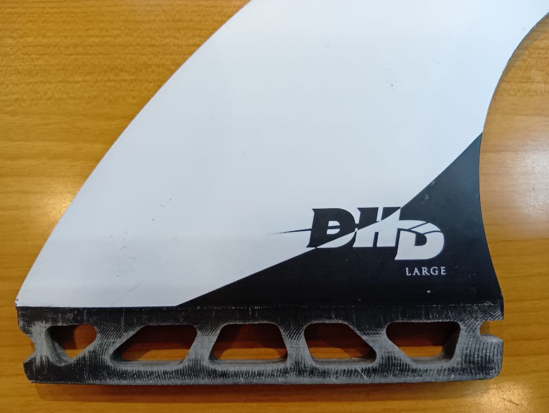 DHD futures サーフボードフィン 3枚セット