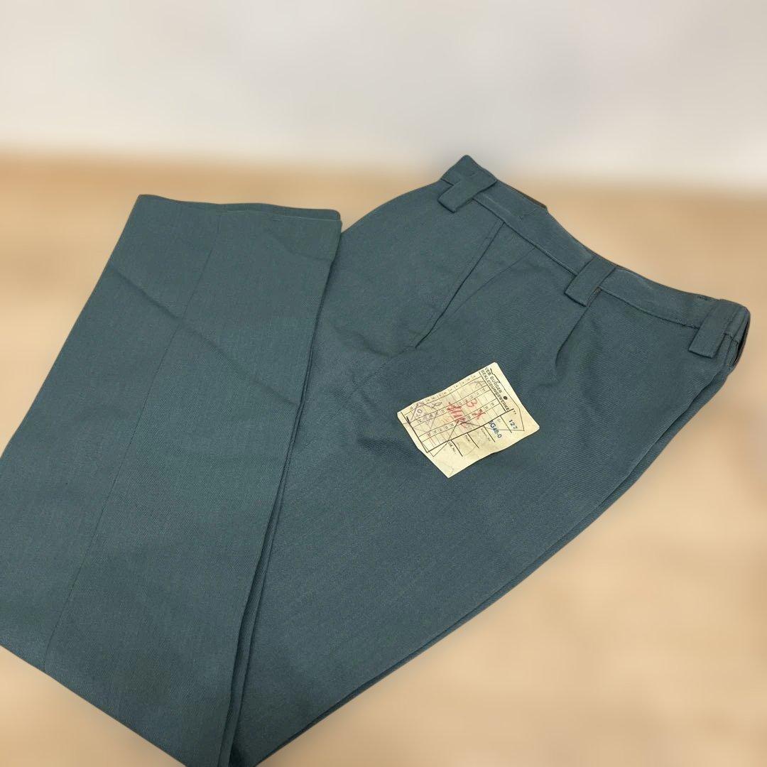 デッドストック 70s～ 東ドイツ軍 軍服 制服 当時物 警察 ①