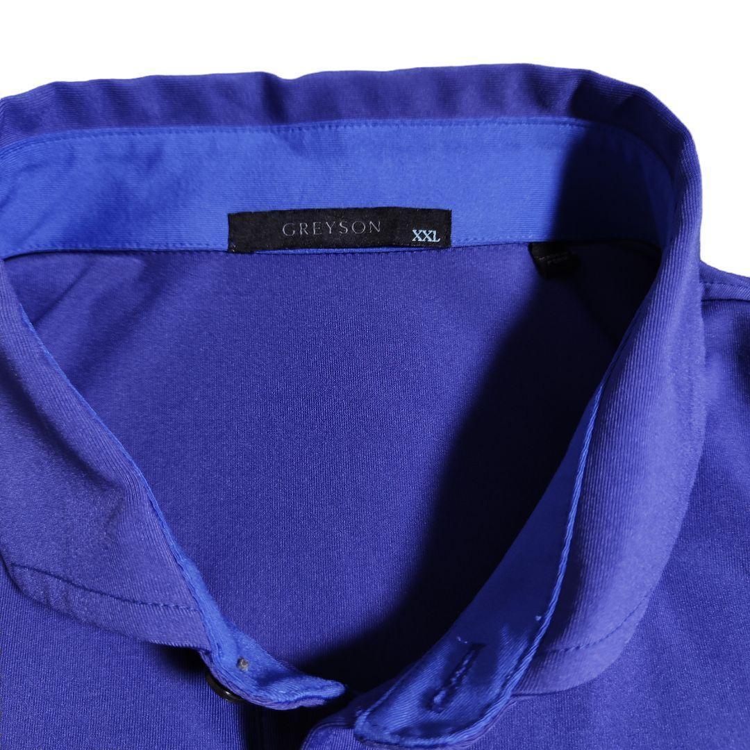 【極美品】グレイソン GREYSON ポロシャツ ゴルフ ウェア 3L 2XL