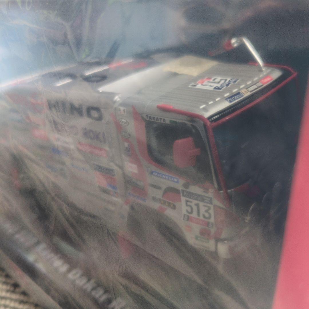 HINO 500 Series ダカールラリー2011 1/43