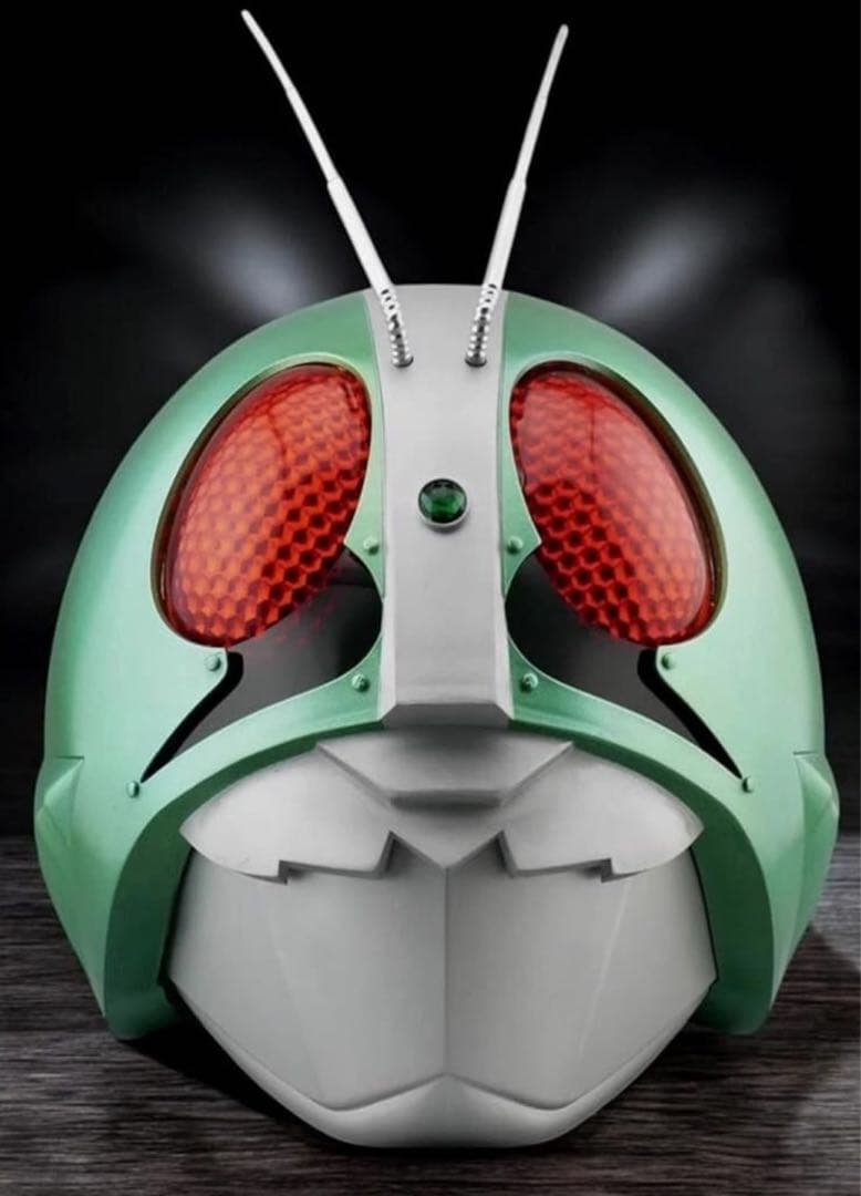 仮面ライダー1号2号 リアルマスク ヘルメット 本格コスチューム 発光LED