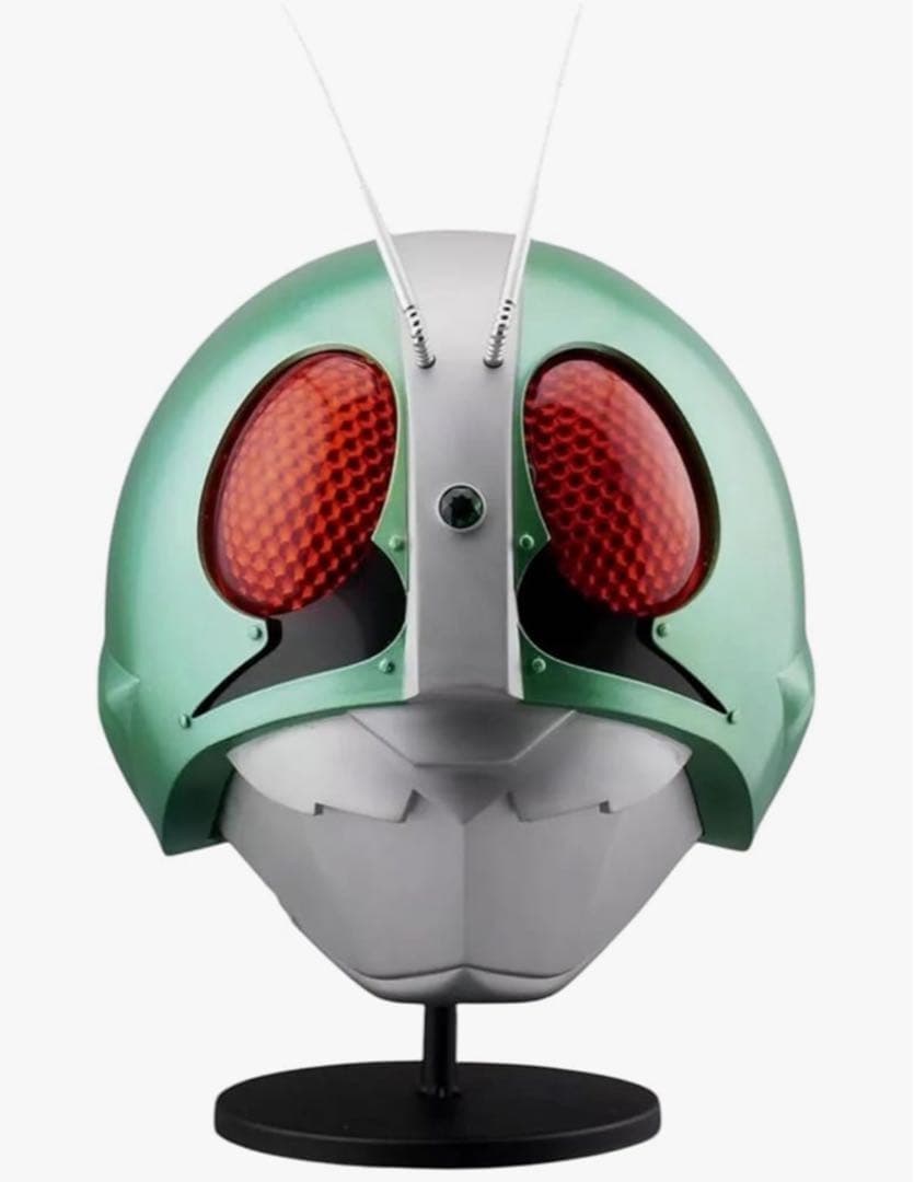 仮面ライダー1号2号 リアルマスク ヘルメット 本格コスチューム 発光LED