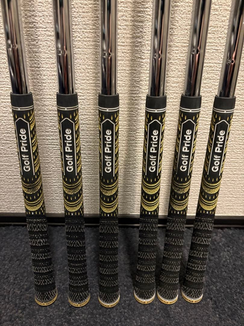 SRIXON ZXi5 ブラッククロム アイアン6本セット　条件付きカバーおまけ