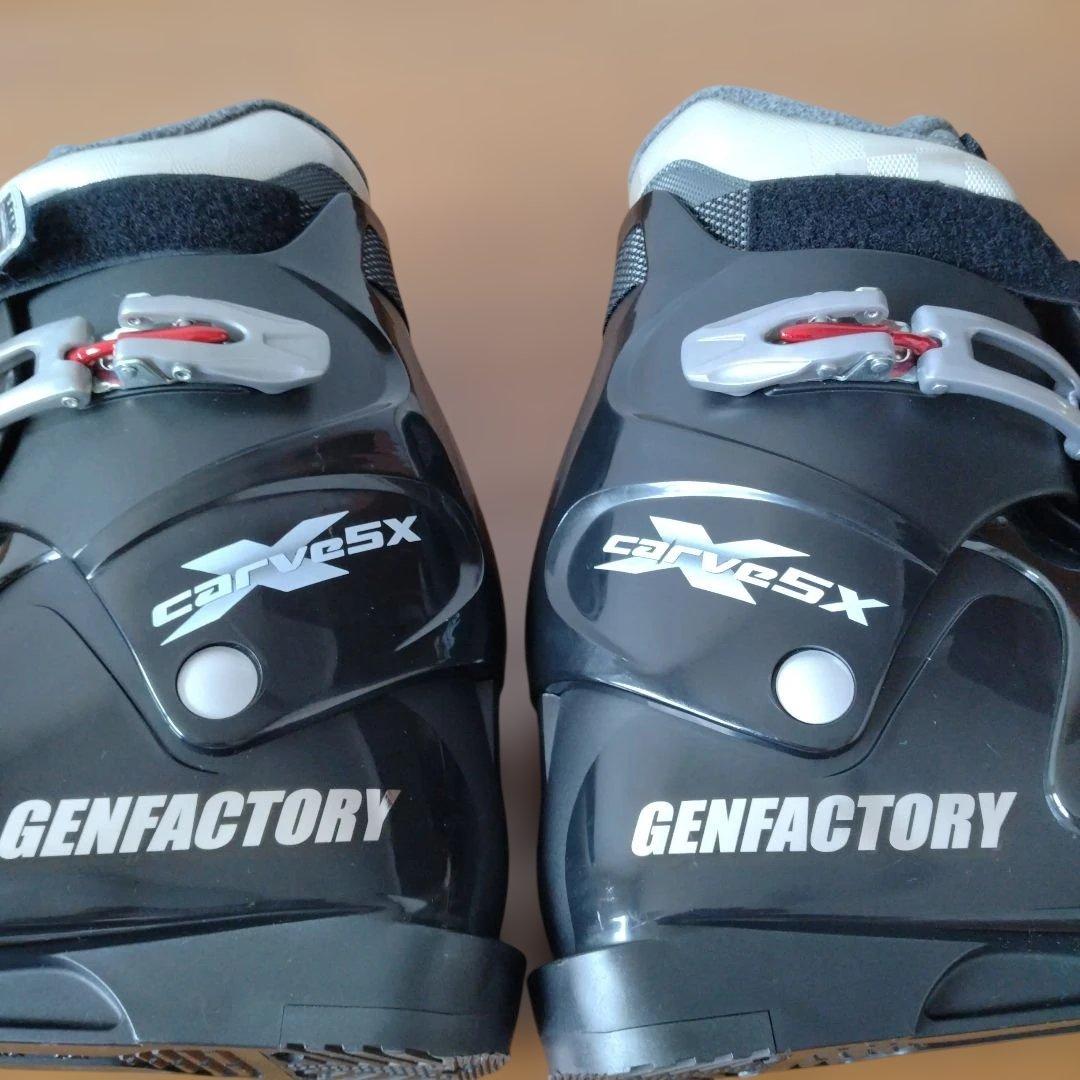 GENFACTORY スキーブーツ ブラック　28〜28.5cm