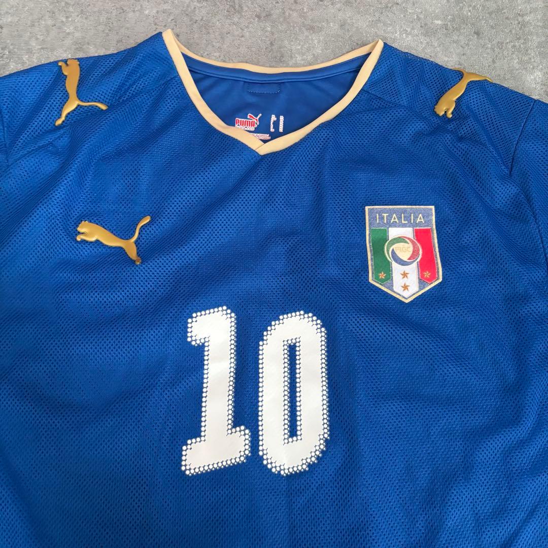 イタリア代表　トッティ　ユニフォーム　古着　シャツ　ジャージ　ジャケット