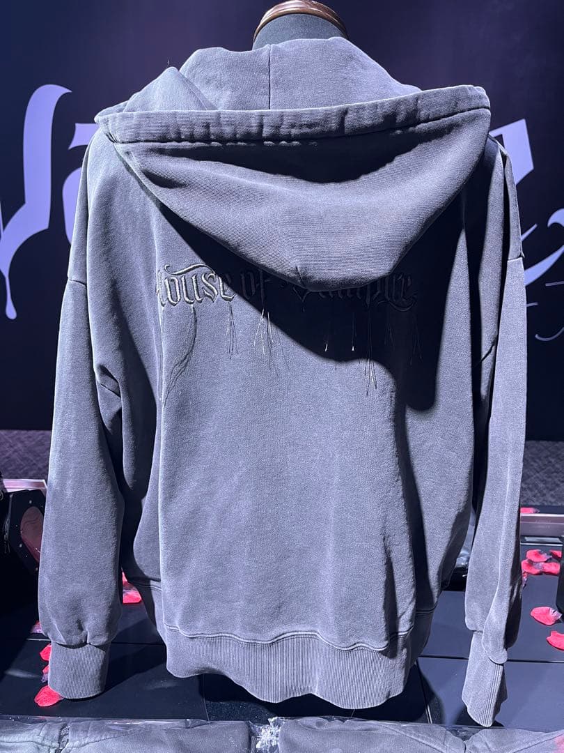 アイドル ENHYPEN House of Vampire ZIP-UP HOODIE M