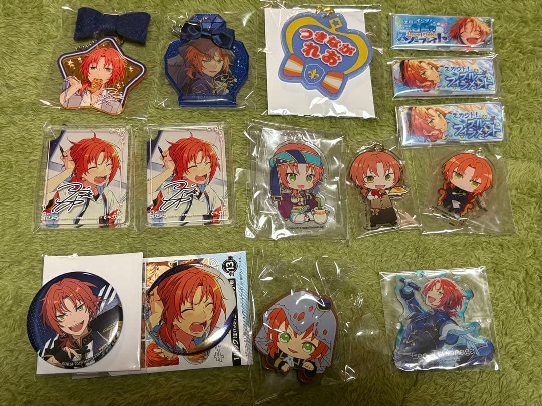 あんスタ 月永レオ グッズまとめ 缶バッジ アクスタ
