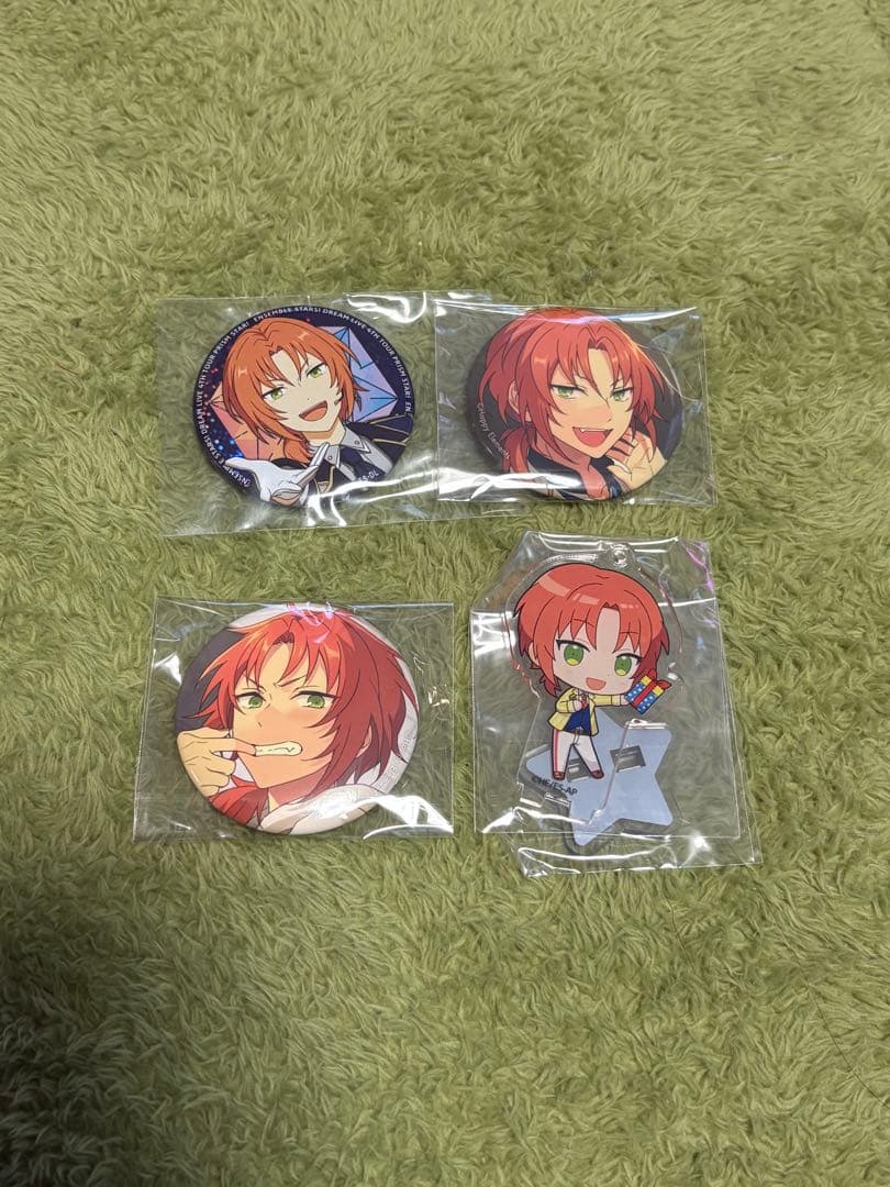 あんスタ 月永レオ グッズまとめ 缶バッジ アクスタ