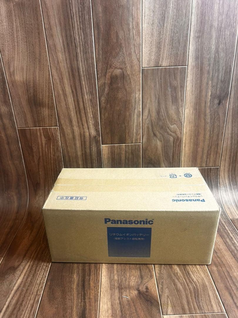 Panasonic 電動自転車用バッテリー NKY511B02B 未使用品