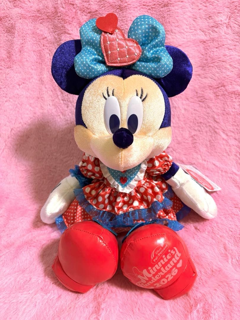 パルパルーザ ミニー ファンダーランド ぬいぐるみ