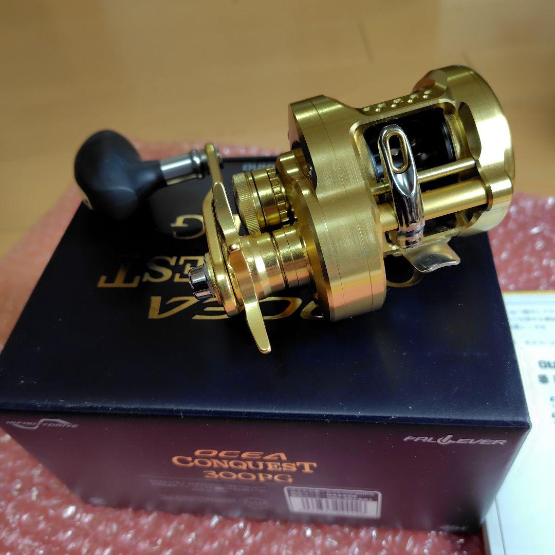 SHIMANO OCEA CONQUEST 300PG ベイトリール