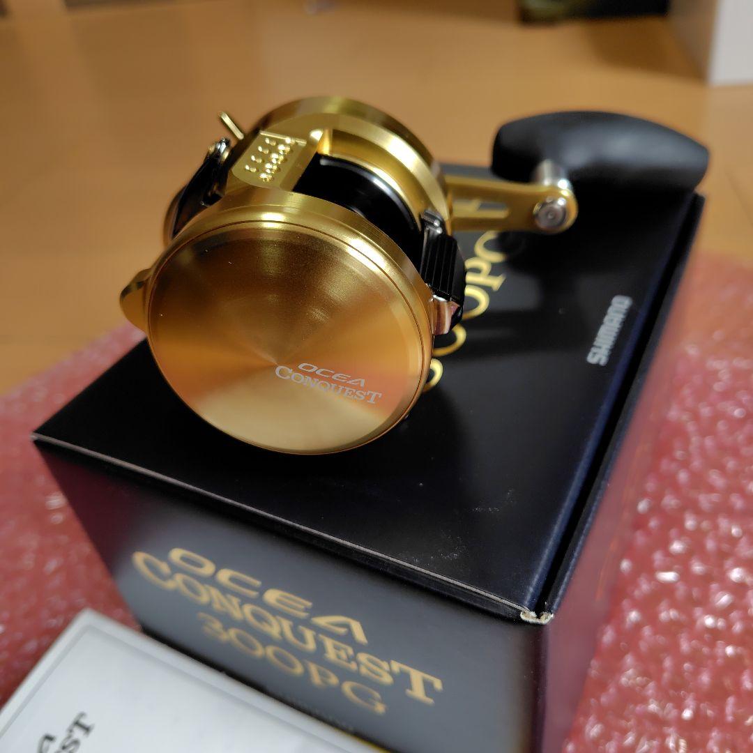 SHIMANO OCEA CONQUEST 300PG ベイトリール
