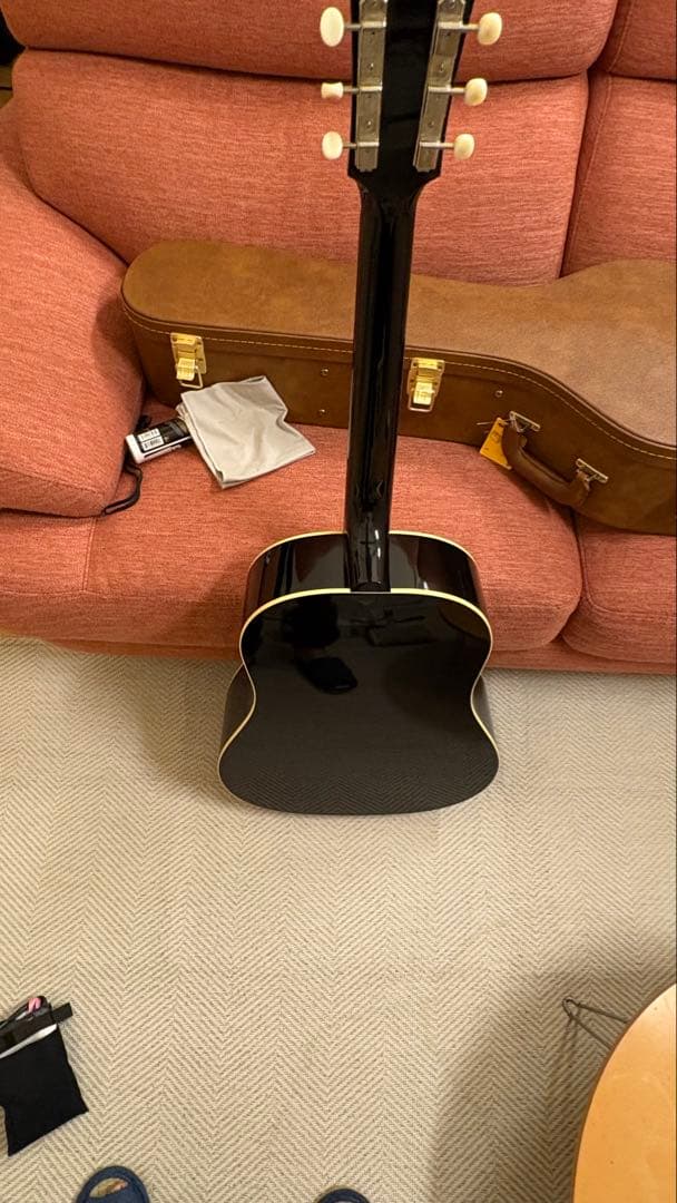 Gibson J45 60'sOriginalエボニー