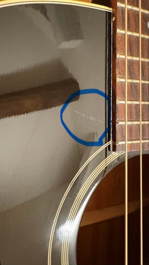 Gibson J45 60'sOriginalエボニー