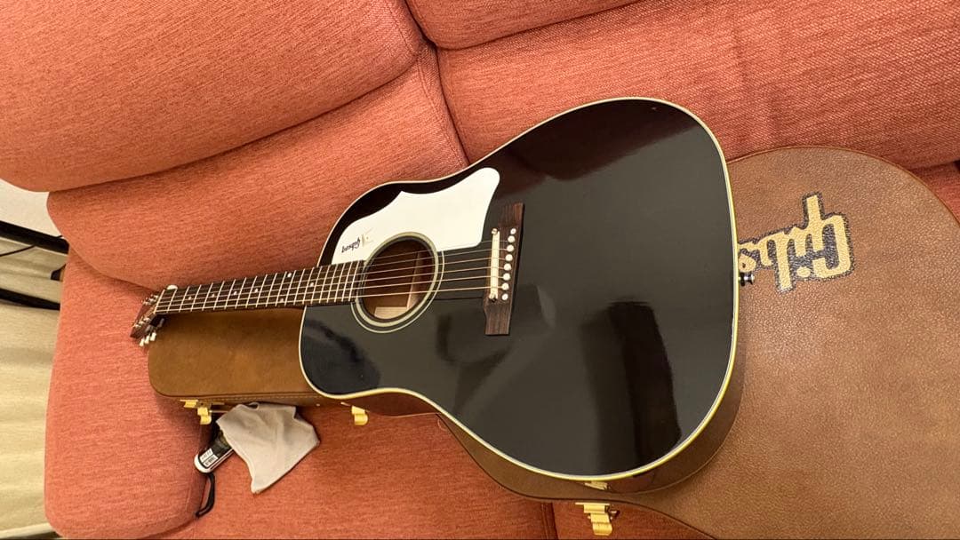 Gibson J45 60'sOriginalエボニー
