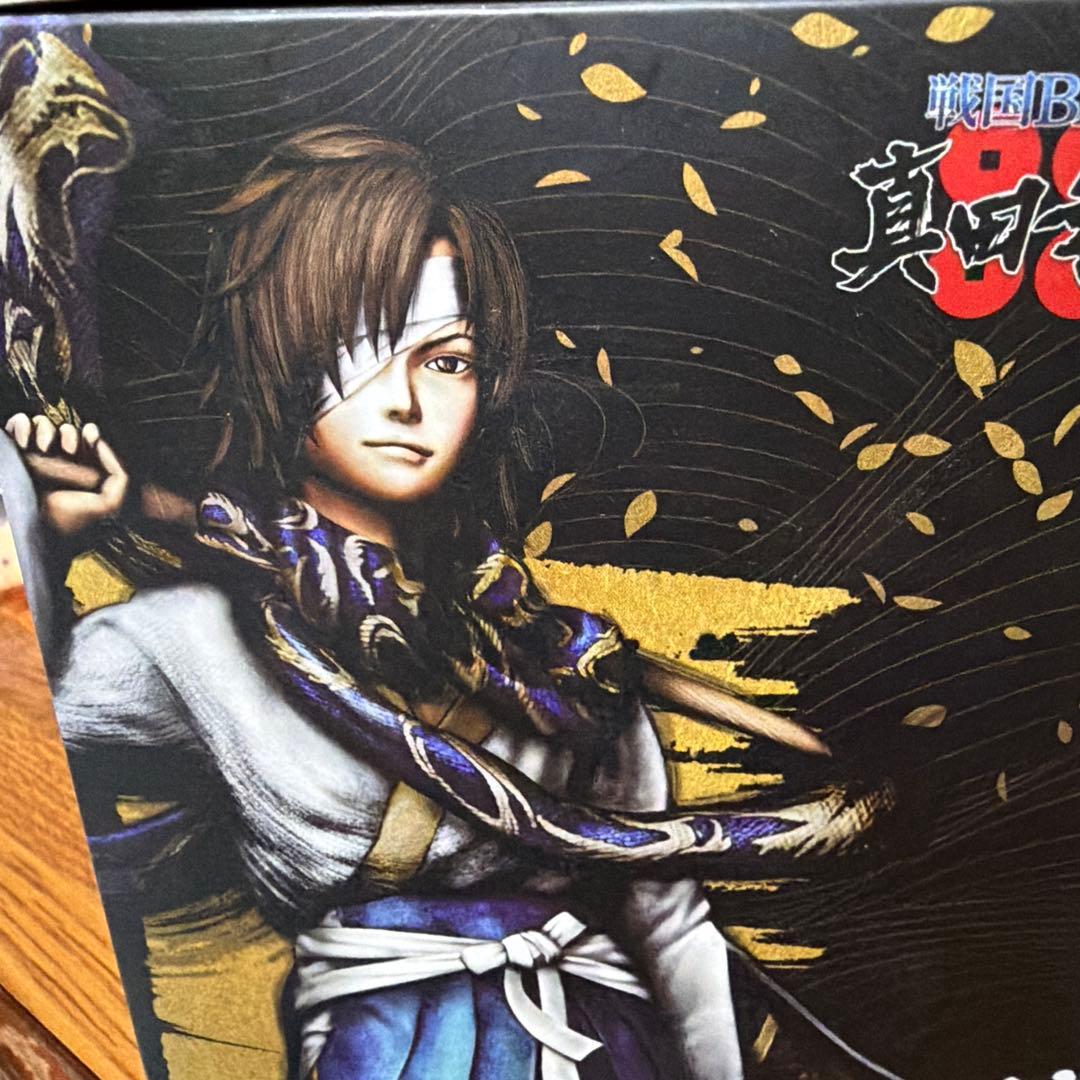 激レア！未開封　戦国BASARA 真田幸村伝 弁丸&梵天丸 スタチューセット