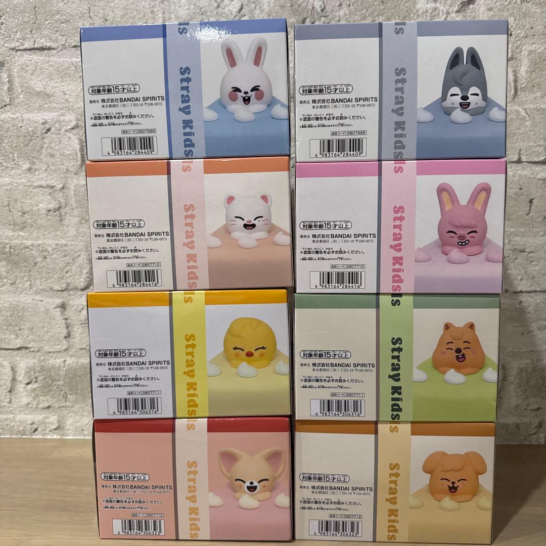 SKZOO BIRTHDAY CAKE コレクションvol.1-4