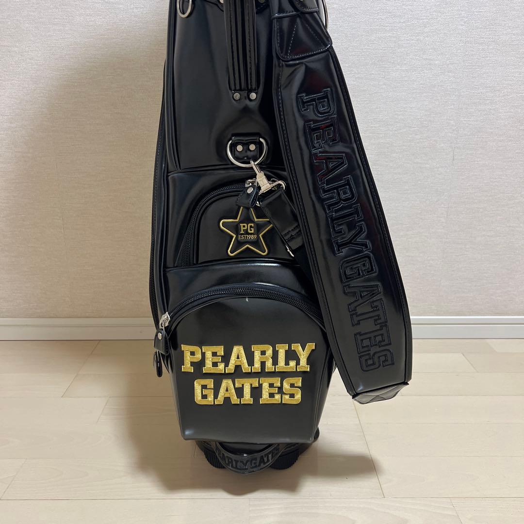 PEARLY GATES ゴルフバッグ ブラック