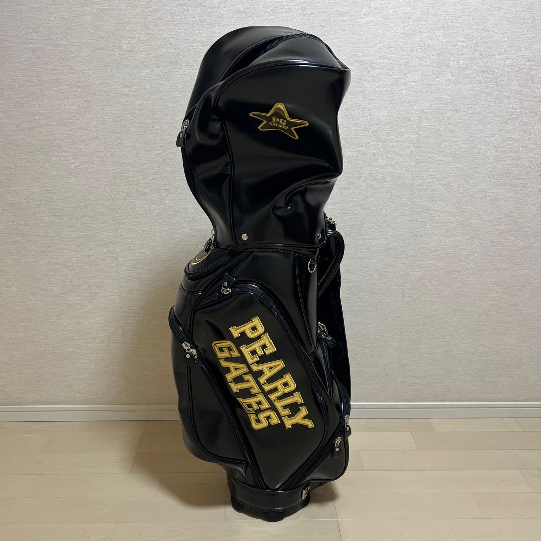 PEARLY GATES ゴルフバッグ ブラック