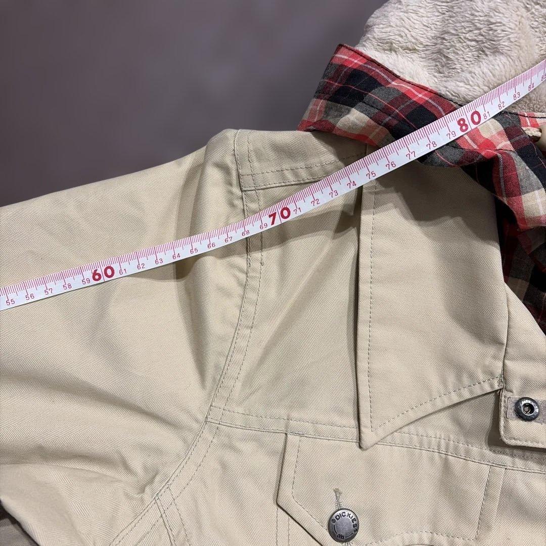686 スノーボードウェア ベージュ　Dickies 保温素材　撥水加工