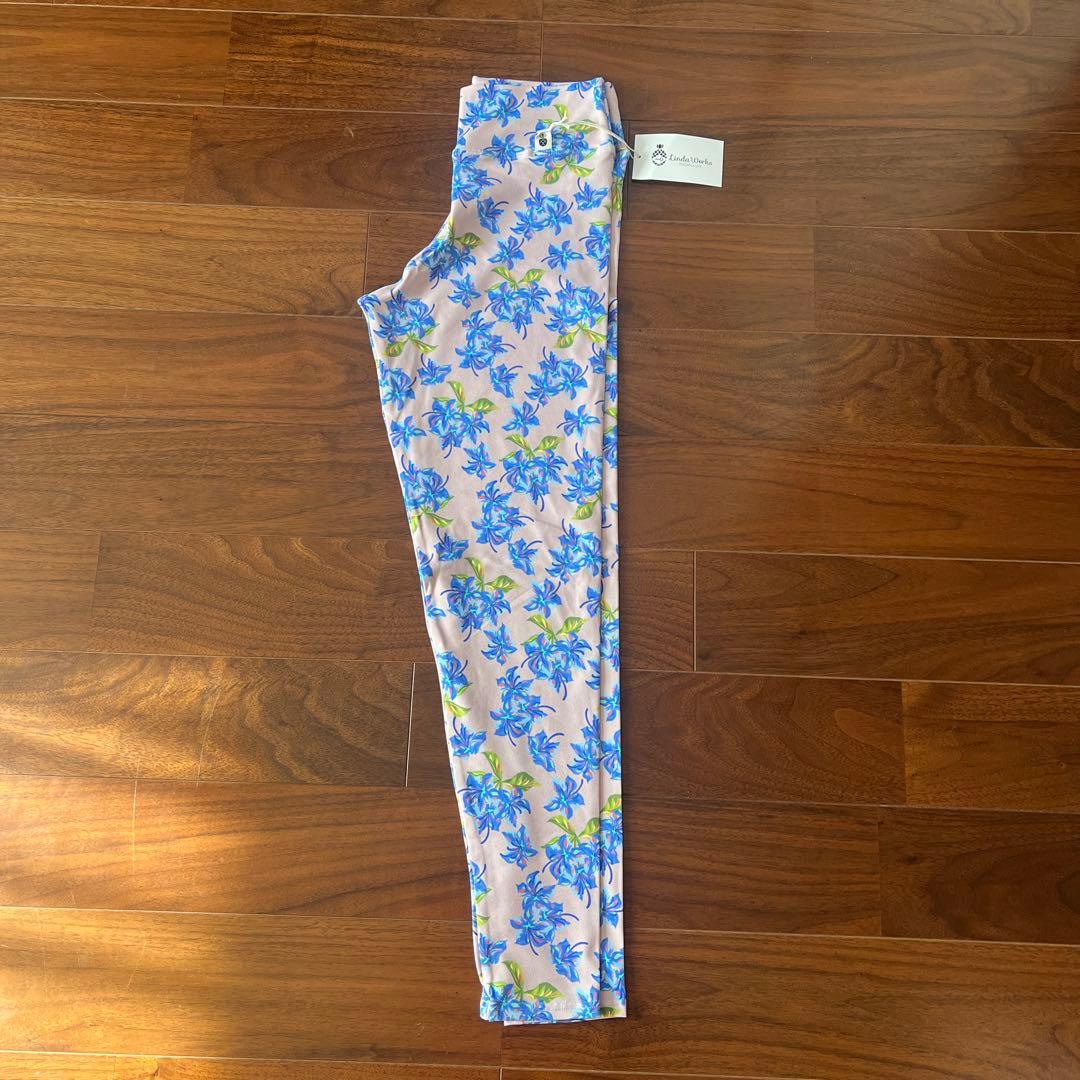 Linda Works レギンス　シノアズール　サイズS