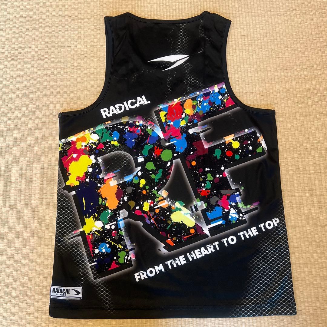 RADICAL タンクトップ Sサイズ