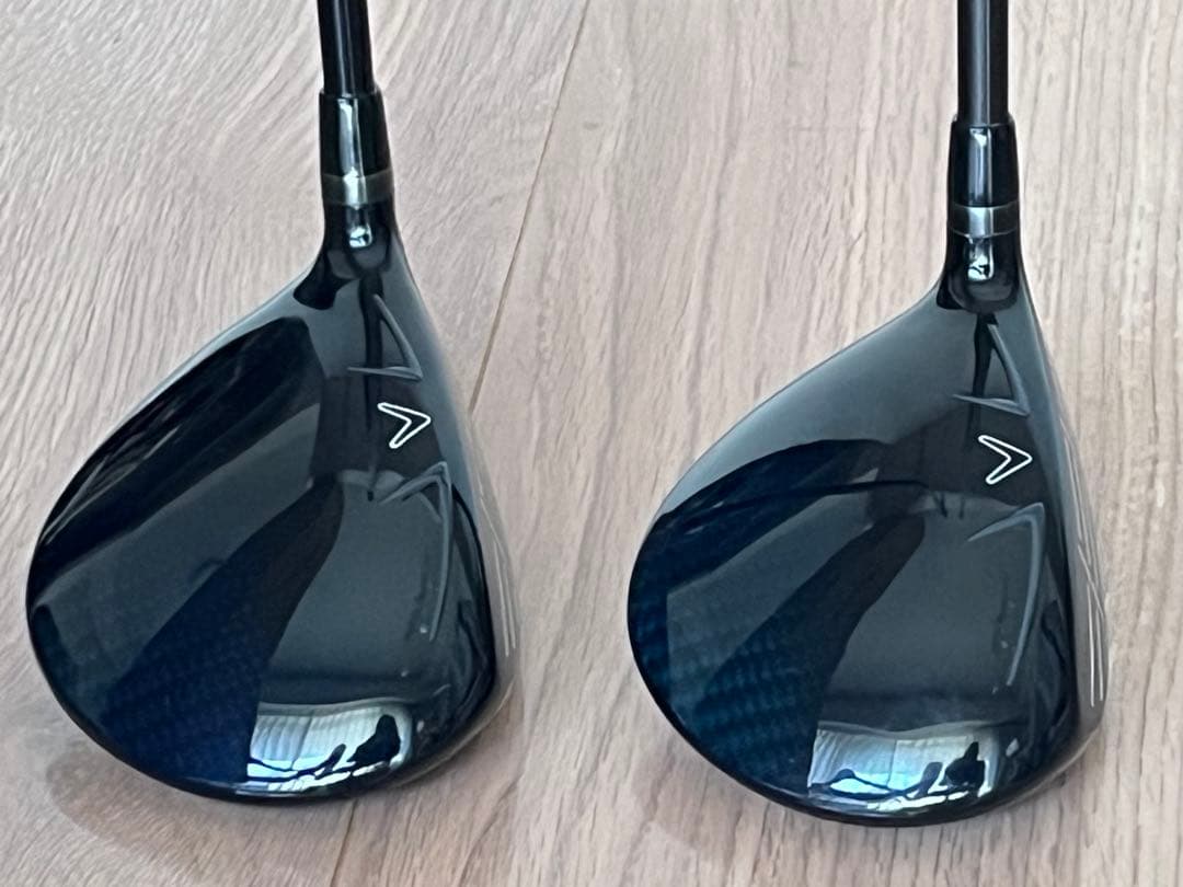 キャロウェイ スチールヘッドXR フェアウェイウッド　3W 4+W 2本セット！