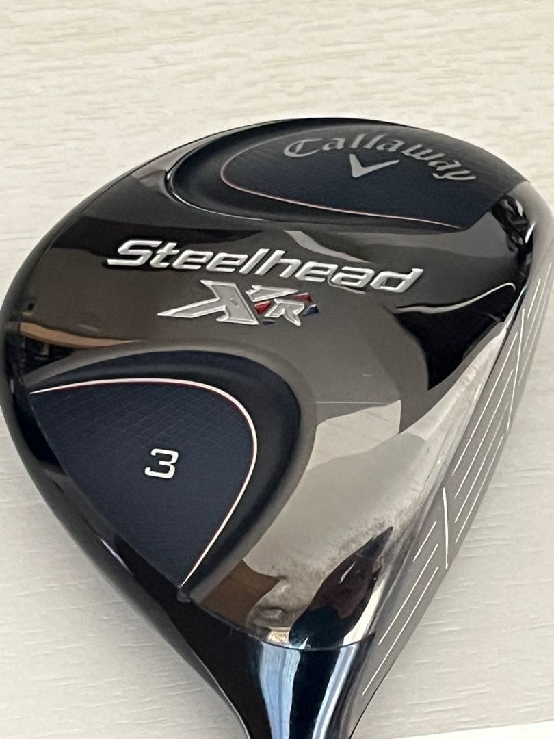 キャロウェイ スチールヘッドXR フェアウェイウッド　3W 4+W 2本セット！