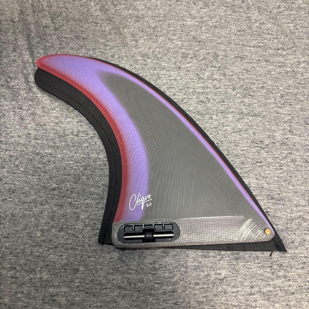 shin 様 FCS2 CLIQUE PG LONGBOARD FIN 8