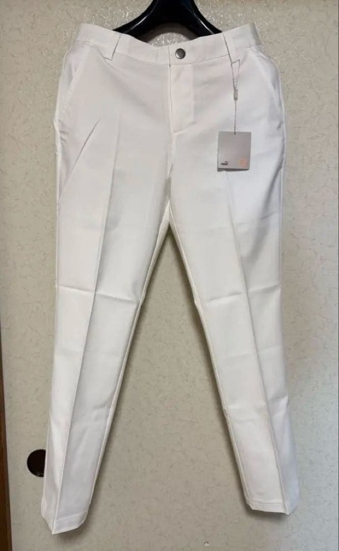 【新品】PUMA GOLFプーマ ゴルフパンツ W28xL30リッキーファウラー