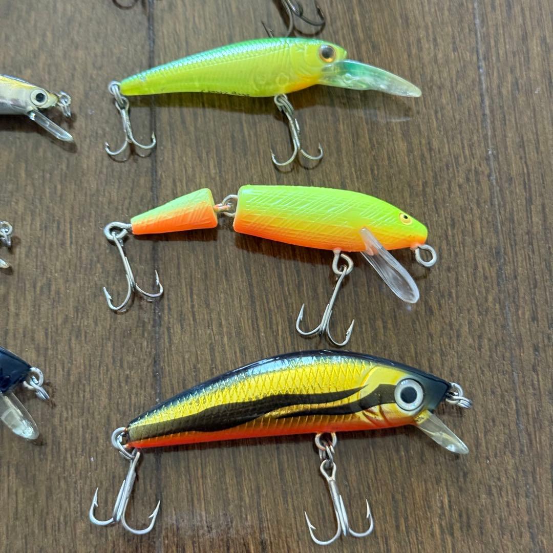 釣具　ルアー　17個まとめ売り