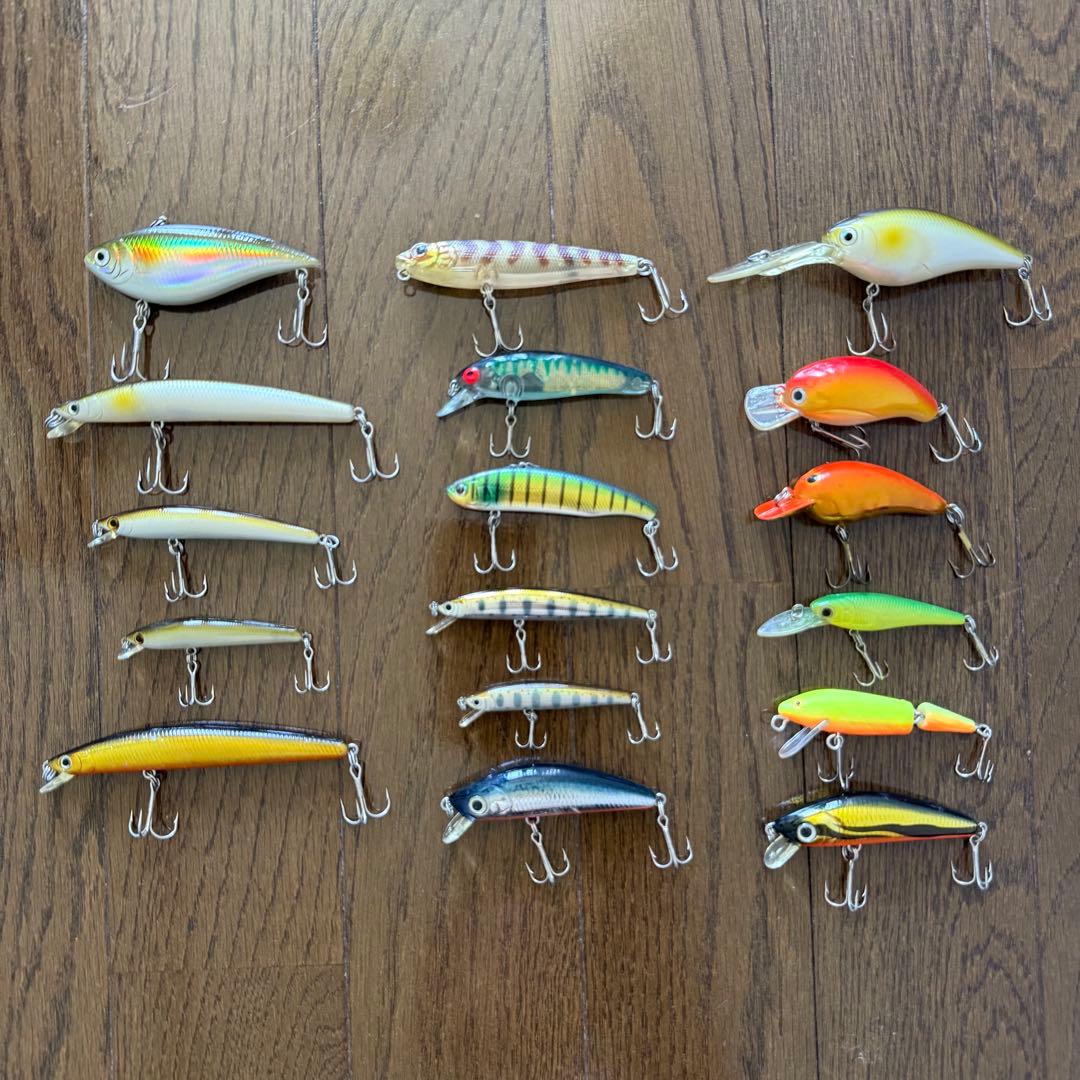 釣具　ルアー　17個まとめ売り