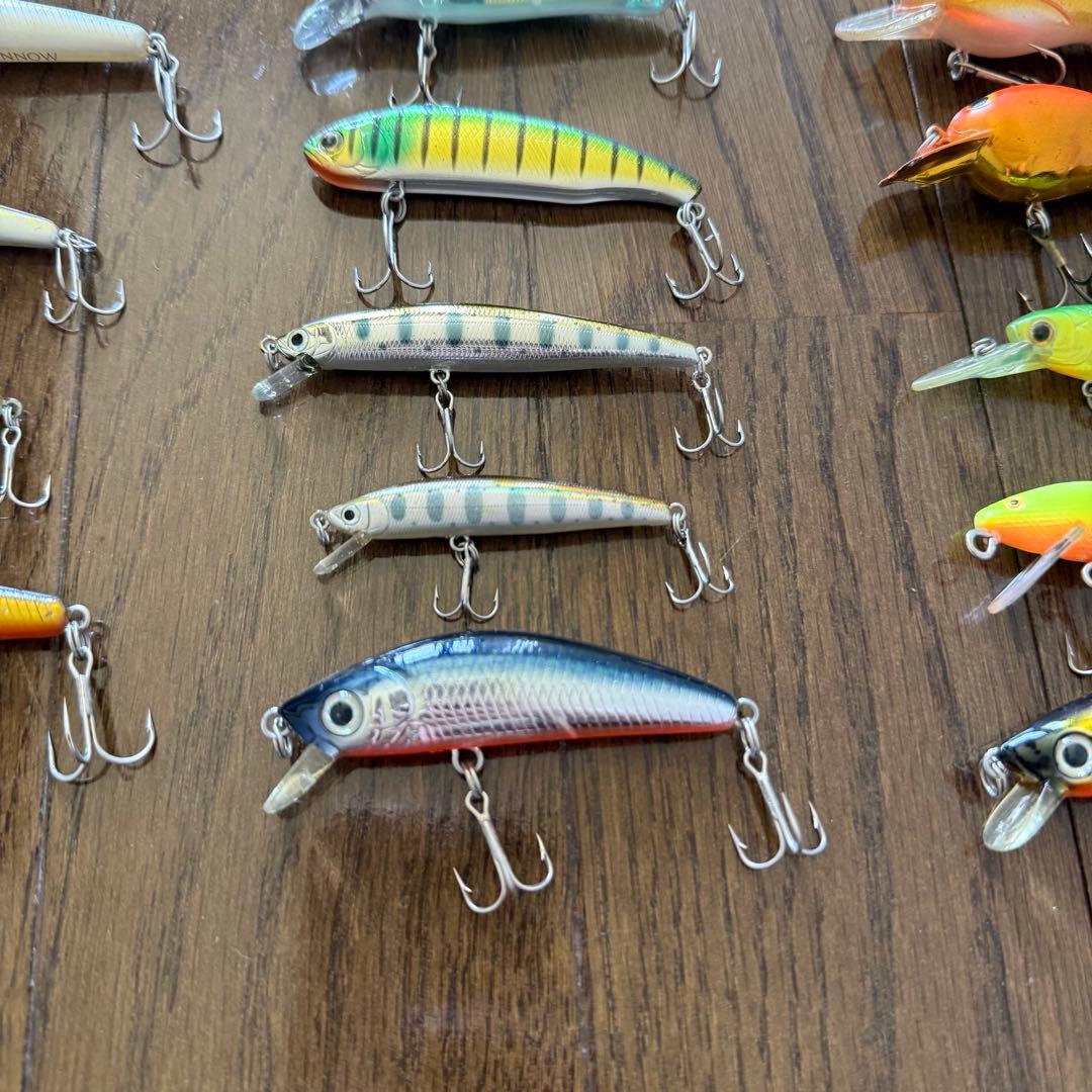 釣具　ルアー　17個まとめ売り